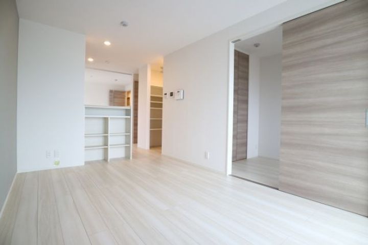 兵庫県明石市大久保町大窪(アパート)の賃貸物件の居間