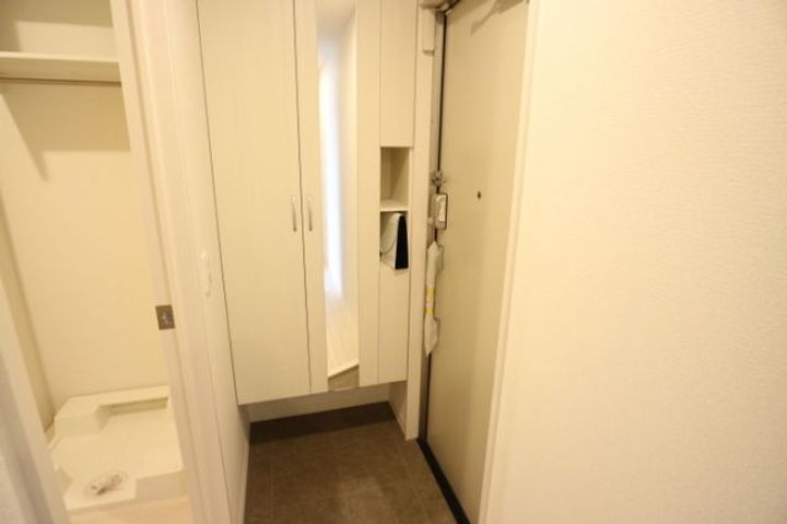 兵庫県明石市大久保町大窪(アパート)の賃貸物件の玄関