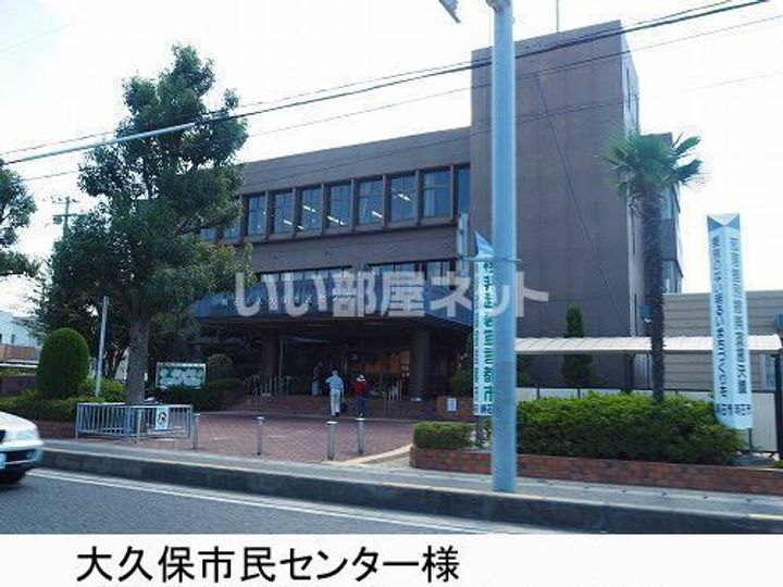 兵庫県明石市大久保町大窪(アパート)の賃貸物件の周辺