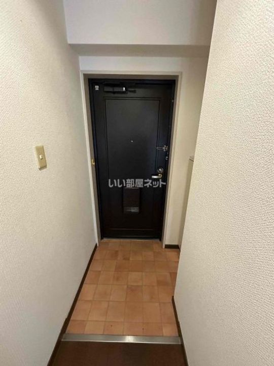 兵庫県神戸市西区池上1の賃貸マンションの玄関