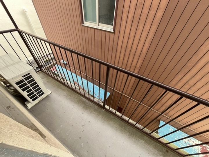 西本アパートの内装