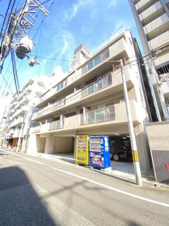 大阪府大阪市淀川区西中島6(マンション)の賃貸物件の外観
