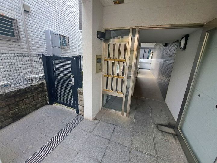 カーム椎名町IIの地図