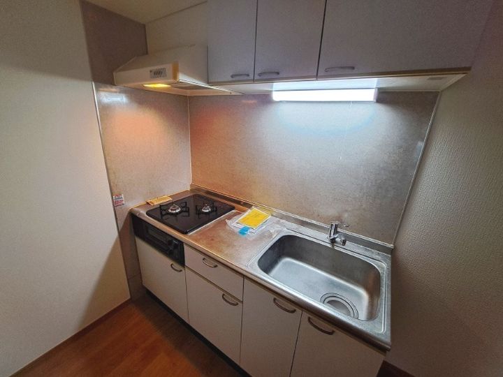 カーム椎名町IIのキッチン