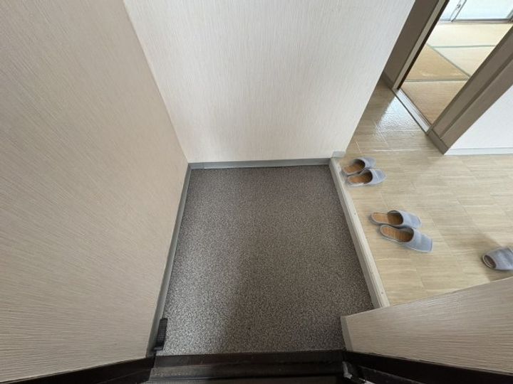 大阪府高槻市津之江町3(マンション)の賃貸物件の玄関