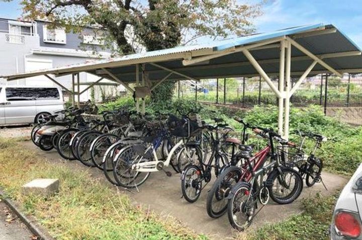 ビレッジハウス戸川1号棟の地図