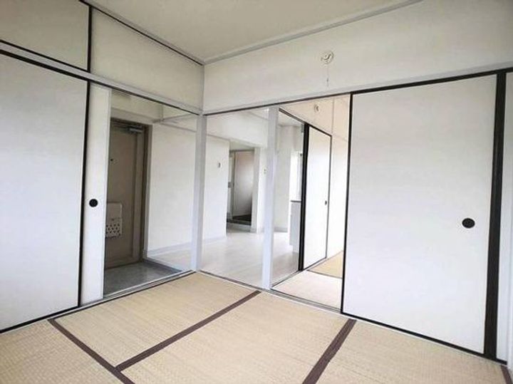 ビレッジハウス戸川1号棟の内装