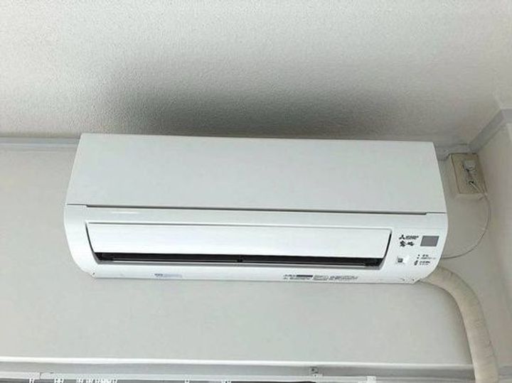 ビレッジハウス戸川1号棟の内装