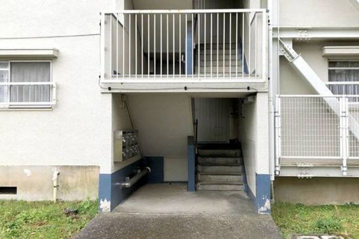 ビレッジハウス戸川1号棟の地図