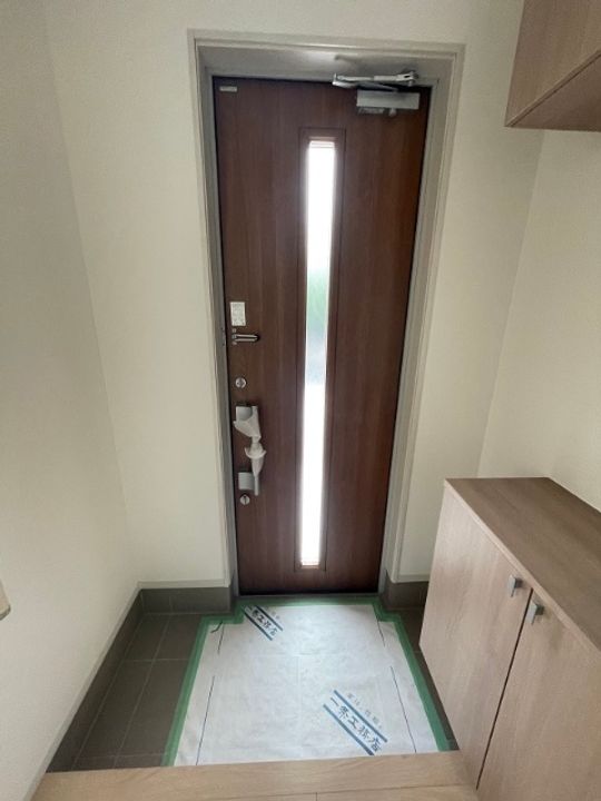 静岡県浜松市中央区幸4(一戸建)の賃貸物件の玄関