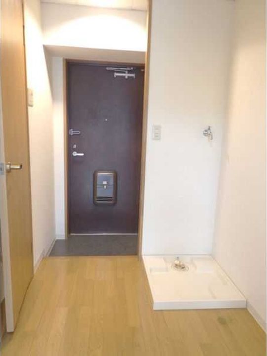 愛知県長久手市山桶(マンション)の賃貸物件の玄関