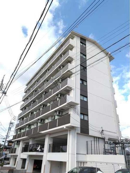 愛知県長久手市山桶(マンション)の賃貸物件の外観