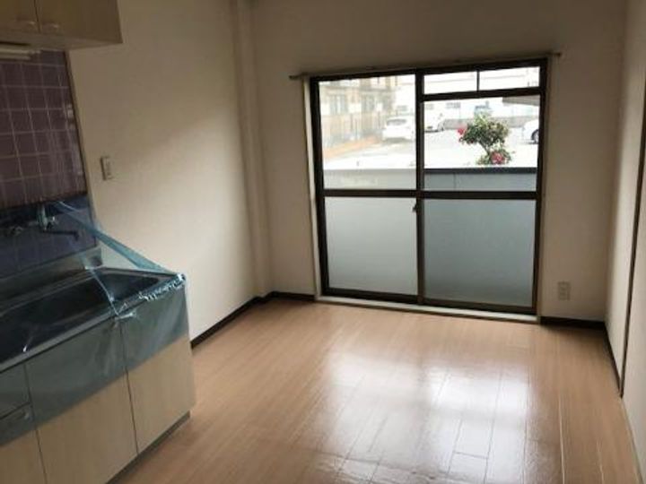 ルヴェール太田の居間