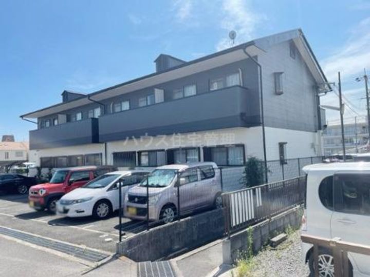 ルヴェール太田の外観