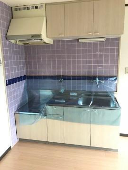 ルヴェール太田のキッチン