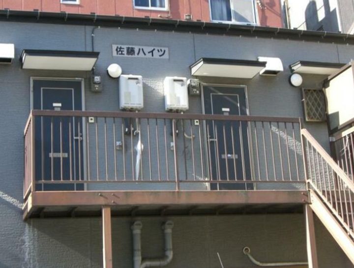 佐藤ハイツの地図