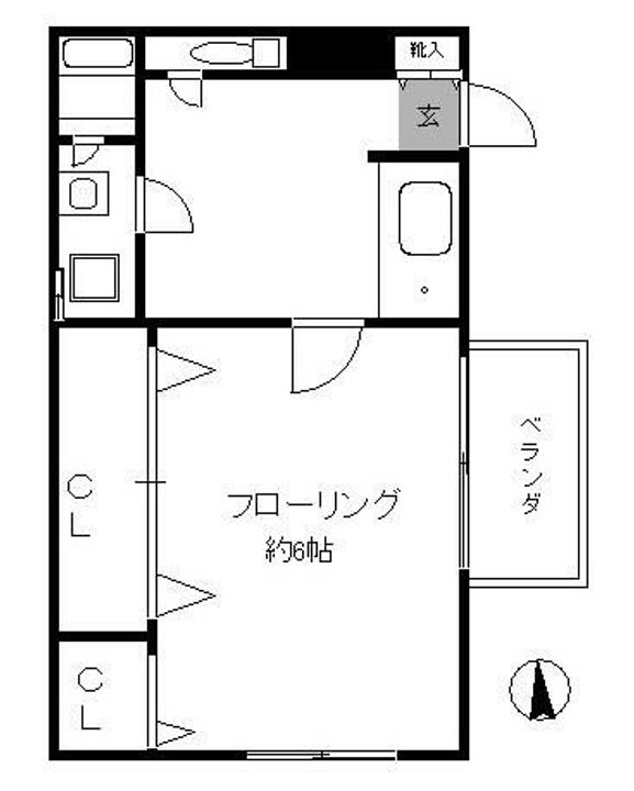 佐藤ハイツの間取り