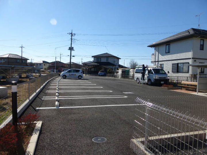 茨城県那珂市菅谷(一戸建)の賃貸物件の地図