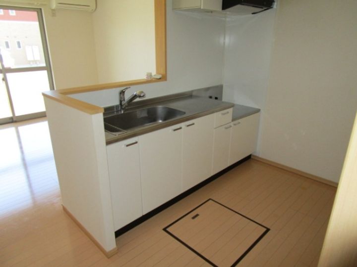 茨城県那珂市菅谷(一戸建)の賃貸物件のキッチン