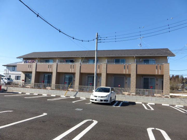 茨城県那珂市菅谷(一戸建)の賃貸物件の外観