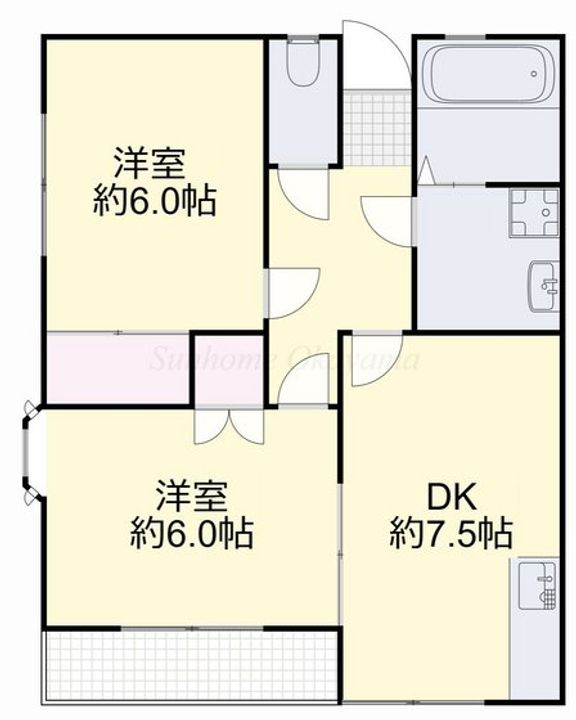 メゾン大森IIIの間取り