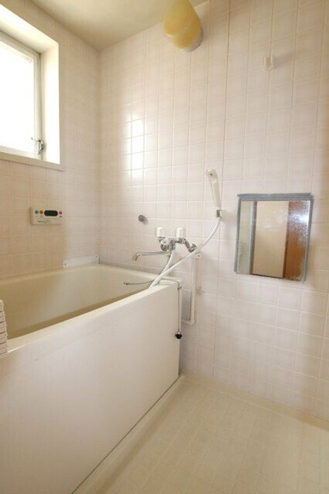 山梨県甲府市大里町(一戸建)の賃貸物件の風呂