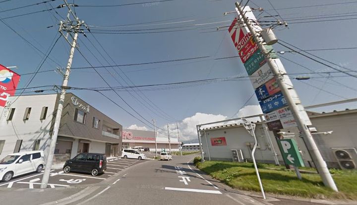 山梨県甲府市大里町(一戸建)の賃貸物件の周辺