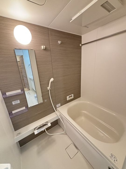 神奈川県相模原市中央区相模原7(アパート)の賃貸物件の風呂