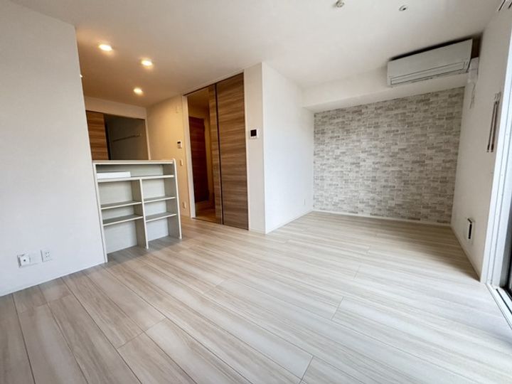 神奈川県相模原市中央区相模原7(アパート)の賃貸物件の居間