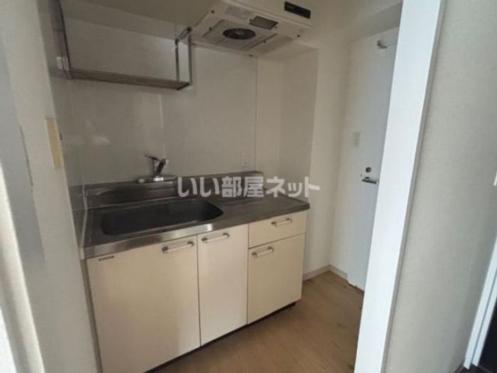 広島県広島市中区住吉町(マンション)の賃貸物件のキッチン