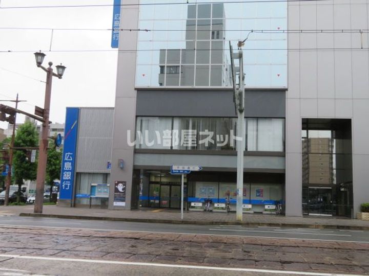 広島県広島市中区住吉町(マンション)の賃貸物件の周辺