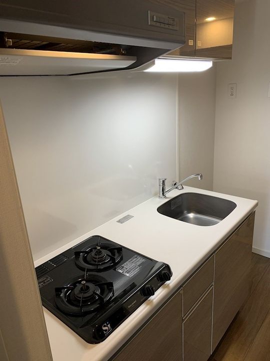 神奈川県平塚市代官町(マンション)の賃貸物件のキッチン