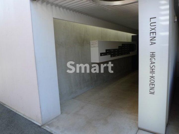 ラグゼナ東高円寺の地図