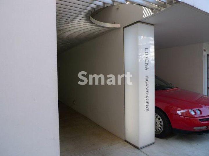 ラグゼナ東高円寺の地図