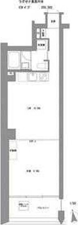 ラグゼナ東高円寺の間取り