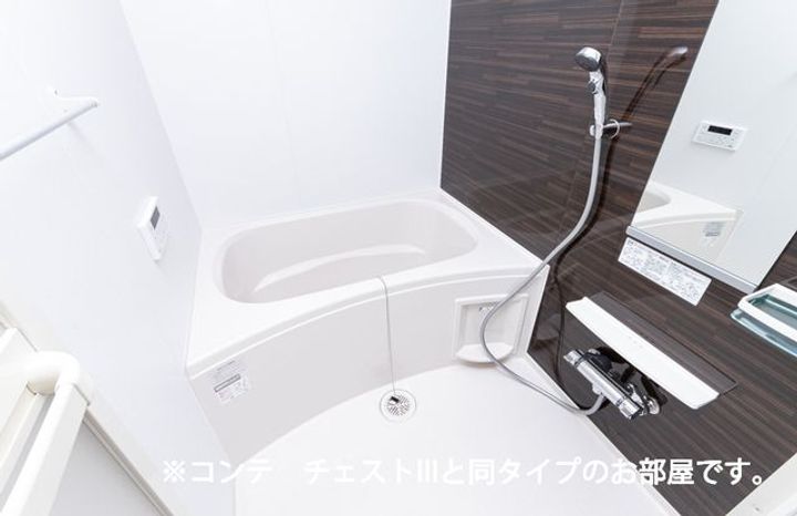 クレメントガーデンVの風呂