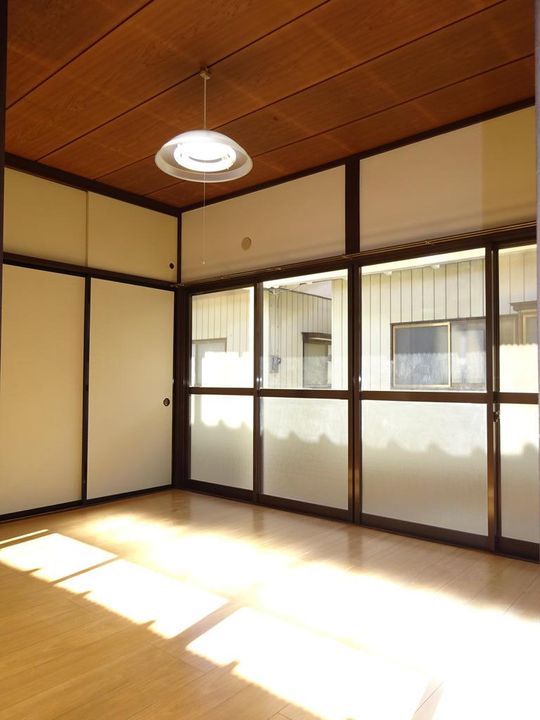 群馬県前橋市総社町総社(一戸建)の賃貸物件の居間