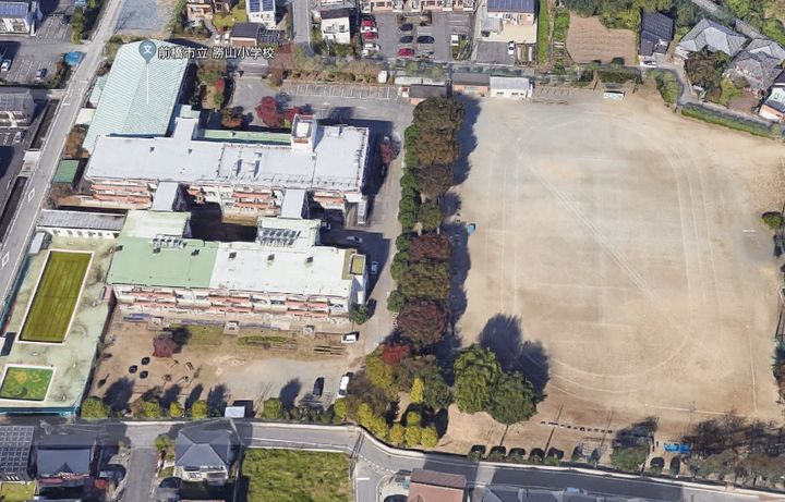 群馬県前橋市総社町総社(一戸建)の賃貸物件の周辺