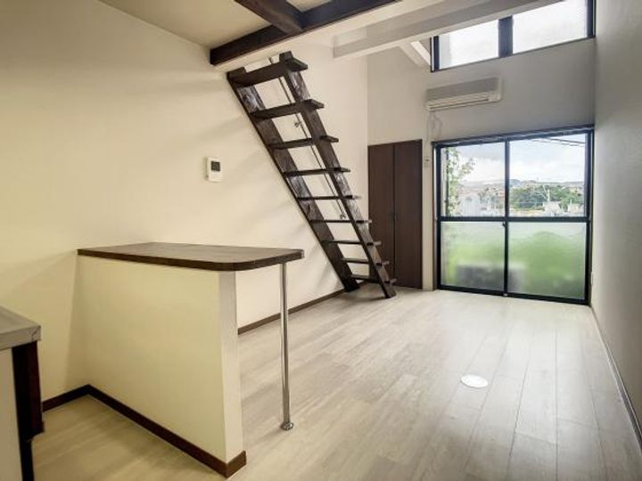 サンクレール江里町の居間