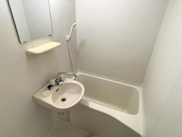 サンクレール江里町の風呂