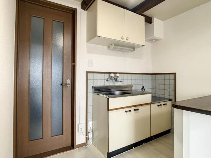 サンクレール江里町のキッチン