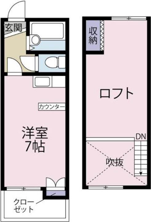 サンクレール江里町の間取り
