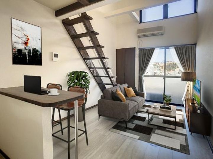 サンクレール江里町の居間