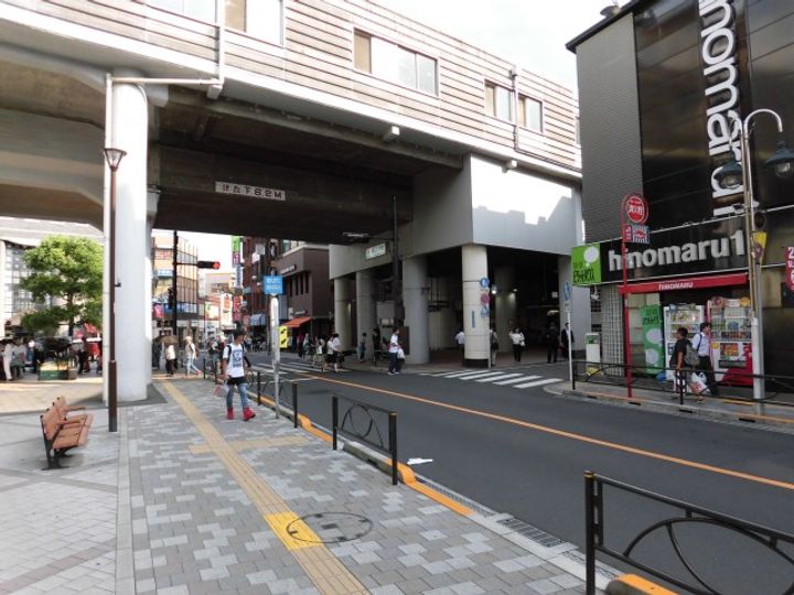 コーポEGAWAの周辺