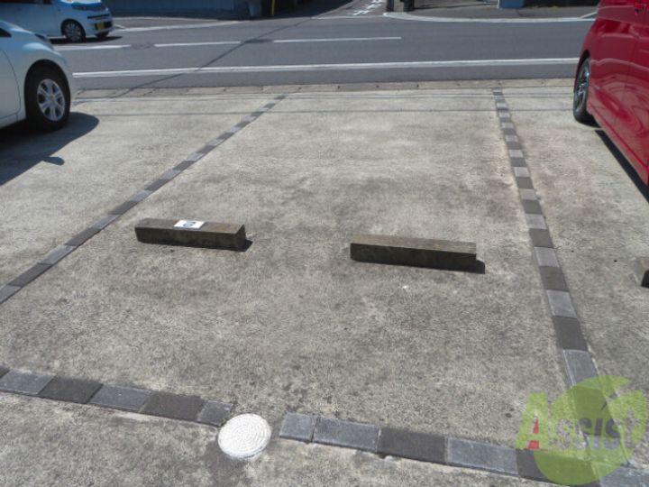 コーポサイトウB棟の地図