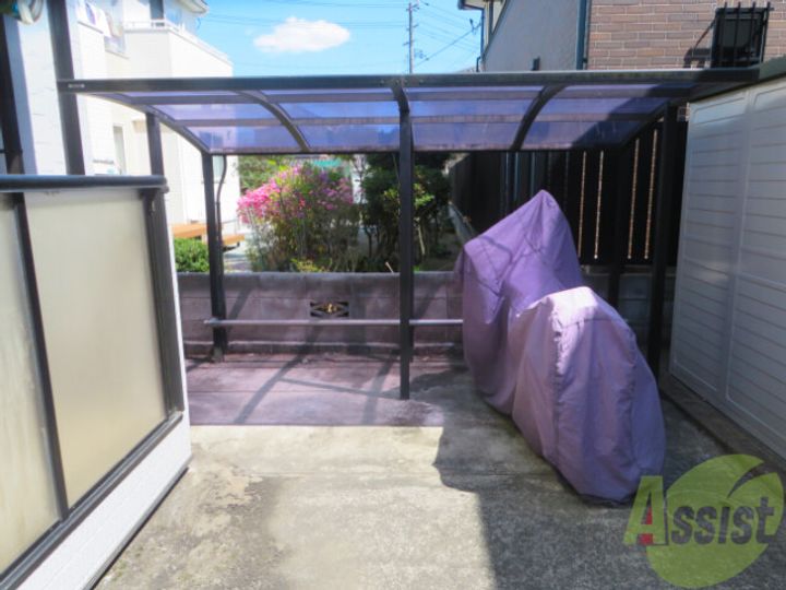 コーポサイトウB棟の地図