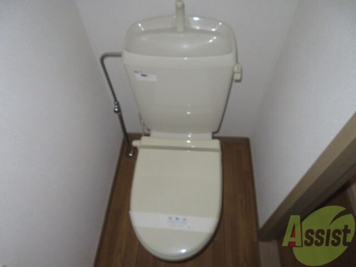 コーポサイトウB棟の内装