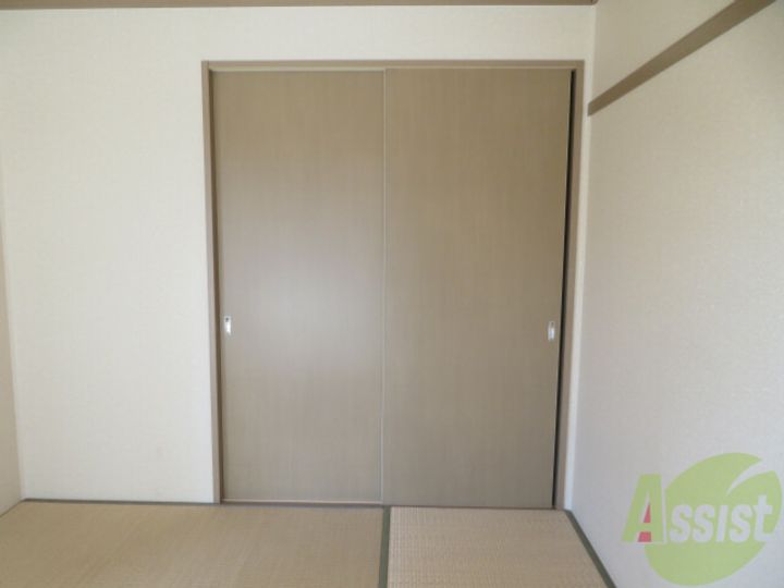 コーポサイトウB棟の内装