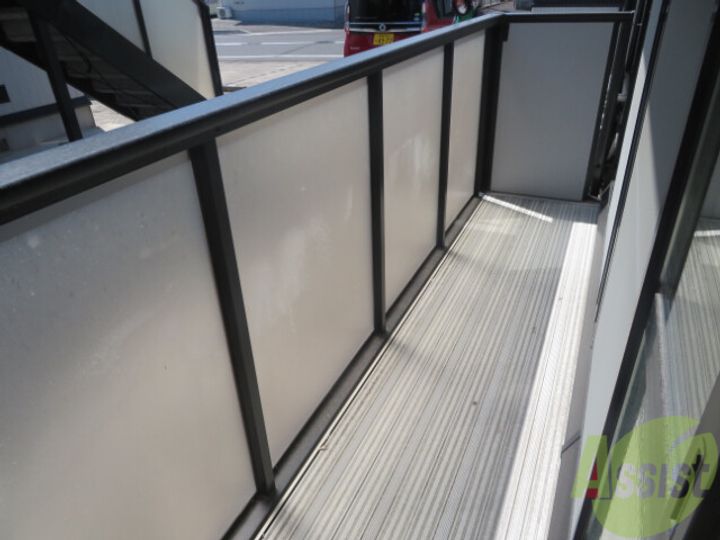 コーポサイトウB棟の内装