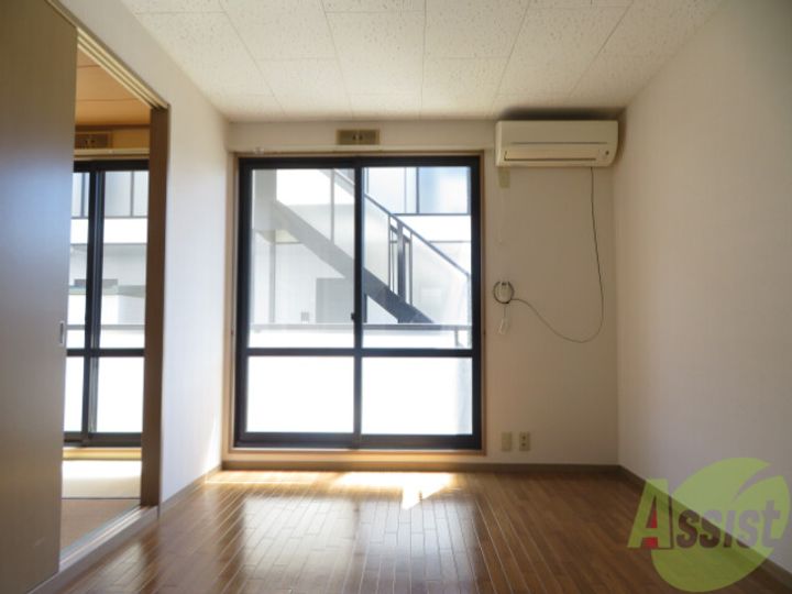 コーポサイトウB棟の居間